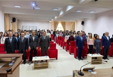 2022-2023 Akademik Yılı Açılış Töreni Gerçekleştirildi