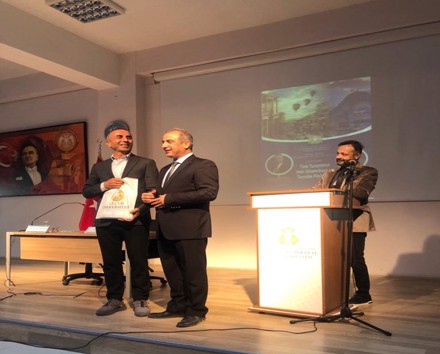 ‘’TÜRK TURİZMİNİN YENİ DİNAMİKLERİ VE TECRÜBE PAYLAŞIMI’’ Konulu Söyleşi Gerçekleştirildi