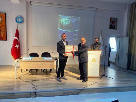 ‘’TÜRK TURİZMİNİN YENİ DİNAMİKLERİ VE TECRÜBE PAYLAŞIMI’’ Konulu Söyleşi Gerçekleştirildi