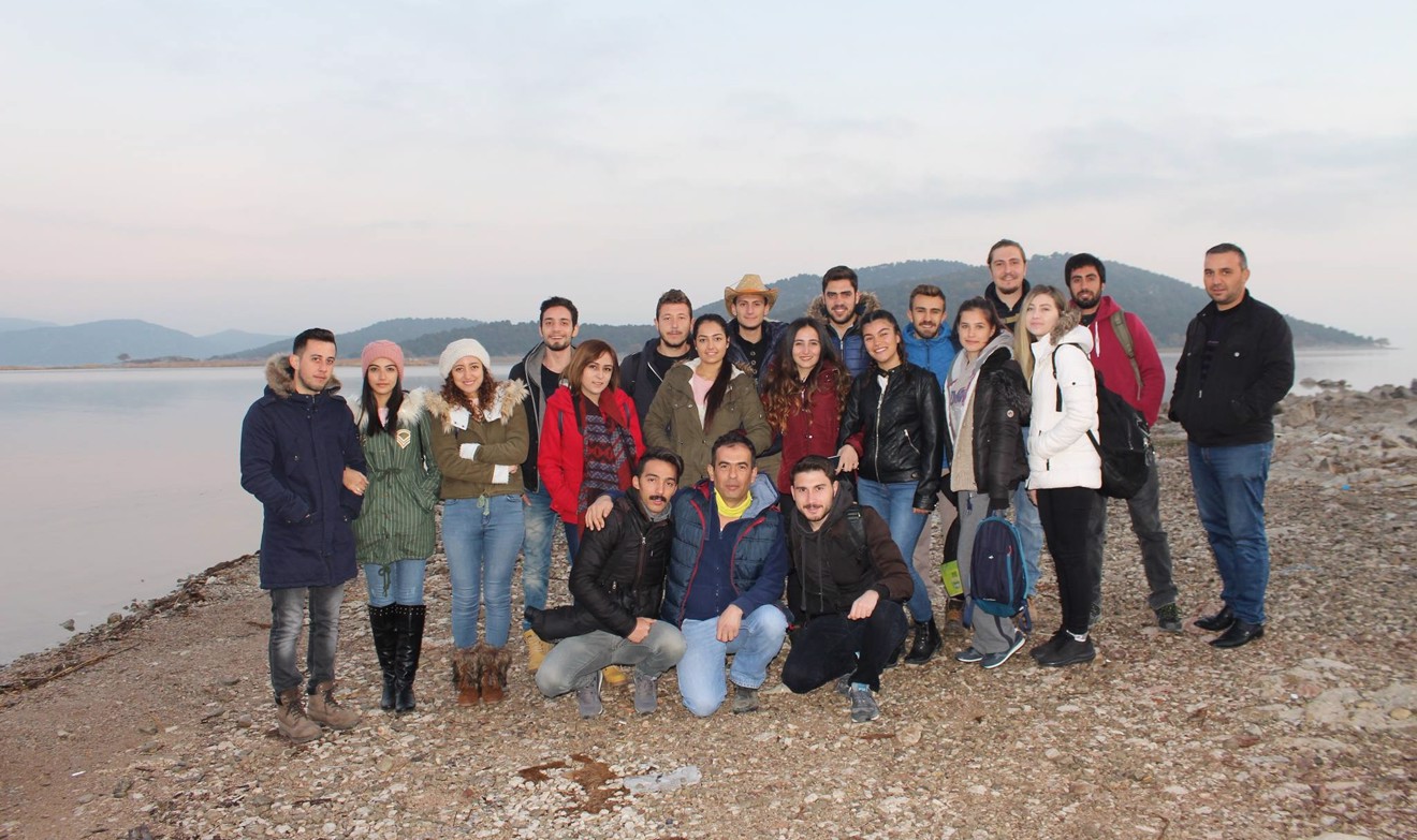 Hacı Akif Adasında Kamp Yapıldı