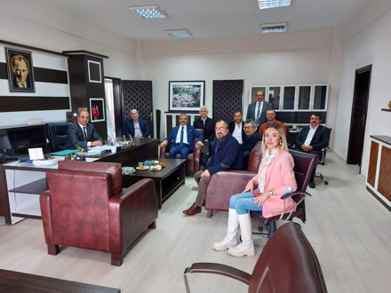 Sosyal Bilimler Enstitüsü Yönetim Kurulu Tarafından Fakültemize Ziyaret