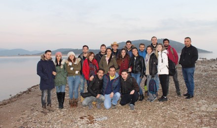 Hacı Akif Adasında Kamp Yapıldı