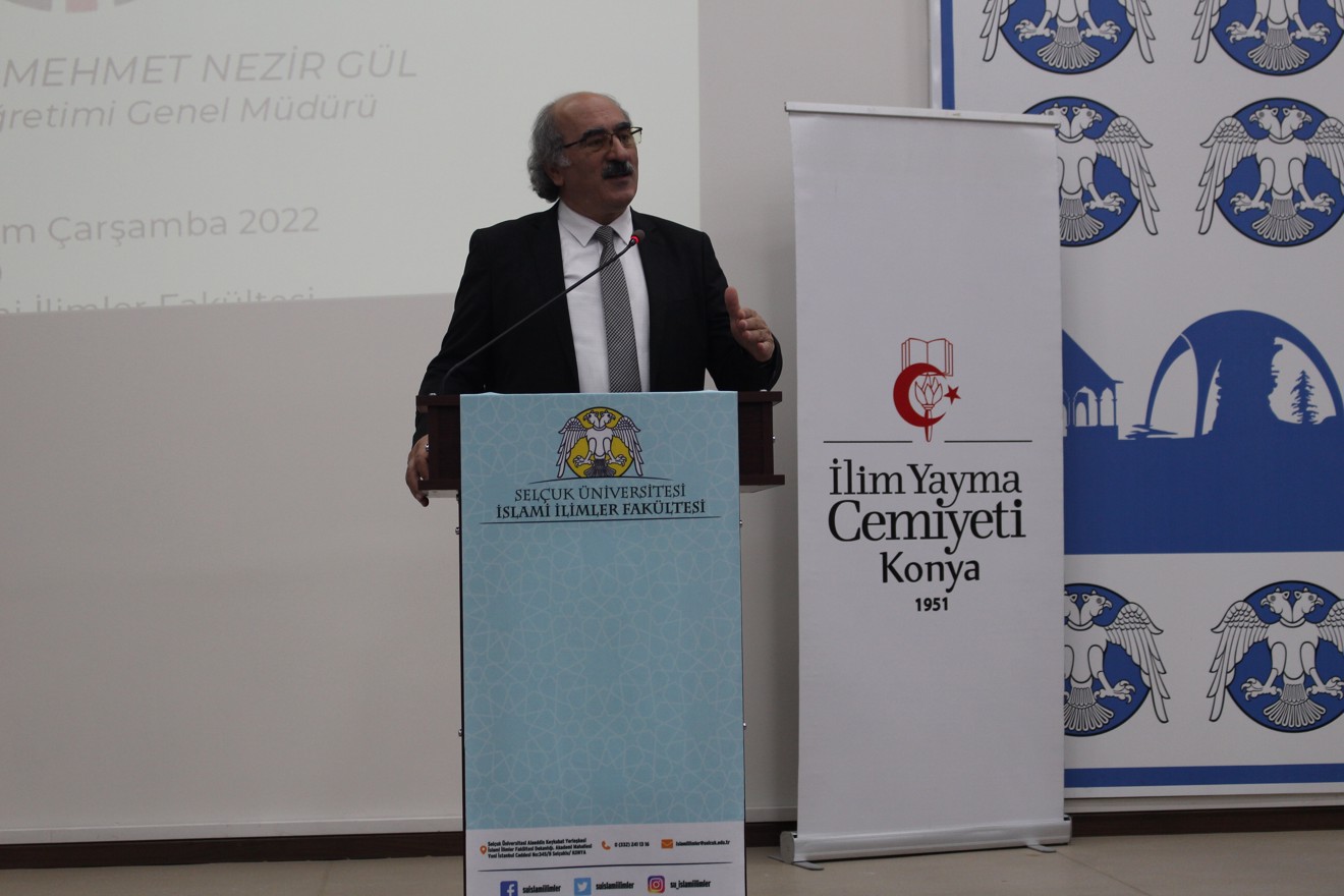 "Din Öğretimi Genel Müdürlüğü'nde İstihdam İmkanları" konulu konferans gerçekleştirildi.