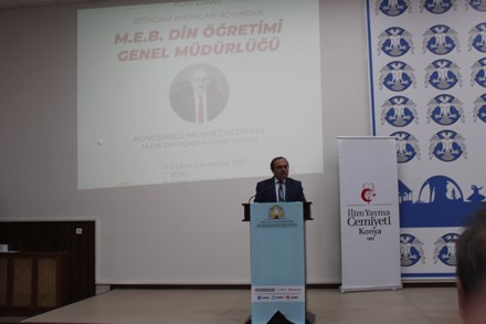 "Din Öğretimi Genel Müdürlüğü'nde İstihdam İmkanları" konulu konferans gerçekleştirildi.