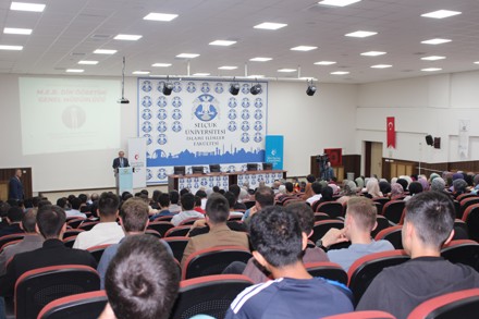 "Din Öğretimi Genel Müdürlüğü'nde İstihdam İmkanları" konulu konferans gerçekleştirildi.