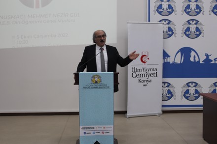 "Din Öğretimi Genel Müdürlüğü'nde İstihdam İmkanları" konulu konferans gerçekleştirildi.