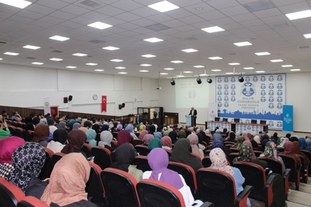 "Din Öğretimi Genel Müdürlüğü'nde İstihdam İmkanları" konulu konferans gerçekleştirildi.