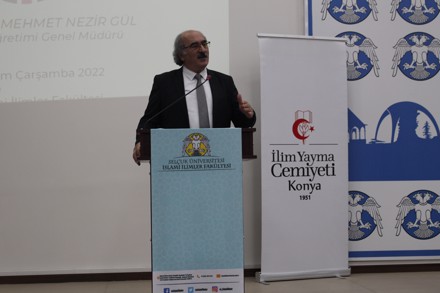 "Din Öğretimi Genel Müdürlüğü'nde İstihdam İmkanları" konulu konferans gerçekleştirildi.