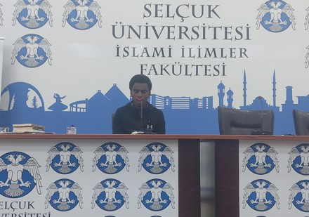 "Mana Medeniyeti" başlıklı konferans gerçekleştirildi.