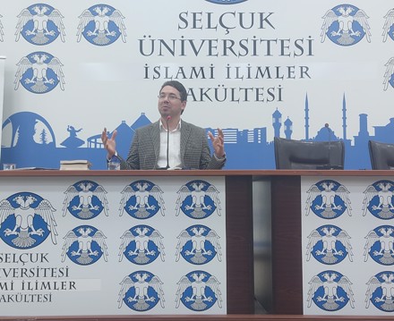 "Mana Medeniyeti" başlıklı konferans gerçekleştirildi.