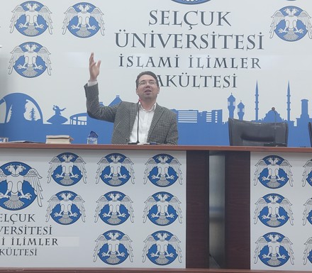 "Mana Medeniyeti" başlıklı konferans gerçekleştirildi.