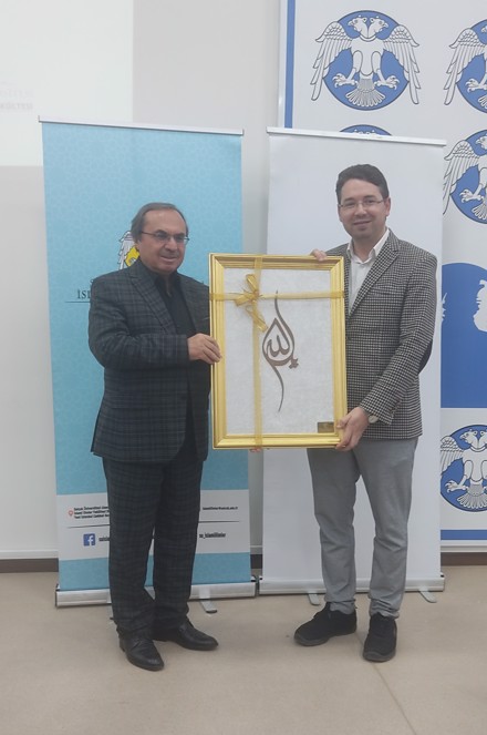 "Mana Medeniyeti" başlıklı konferans gerçekleştirildi.