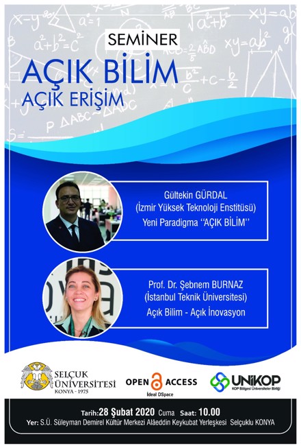 Açık Erişim Semineri Yapıldı.