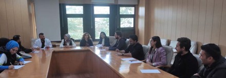 Araştırma Görevlileri Toplantısı