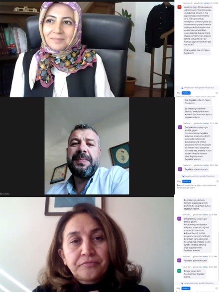 2.Webinar Sunumu 24.10.2022 tarihinde gerçekleşmiştir.