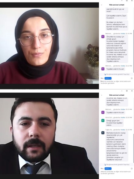 2.Webinar Sunumu 24.10.2022 tarihinde gerçekleşmiştir.