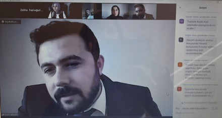 2.Webinar Sunumu 24.10.2022 tarihinde gerçekleşmiştir.