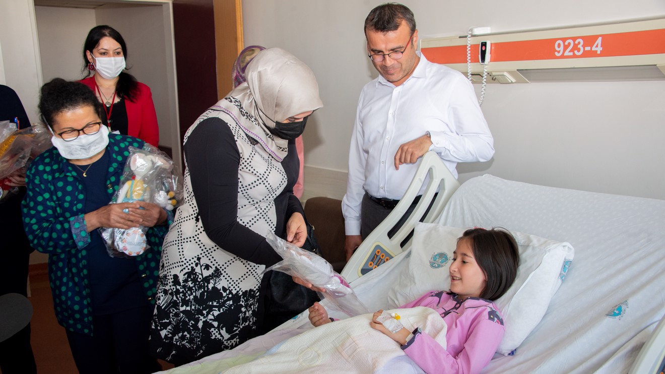 Selçuk Üniversitesi Sağlık Bilimleri Fakültesinden örnek proje