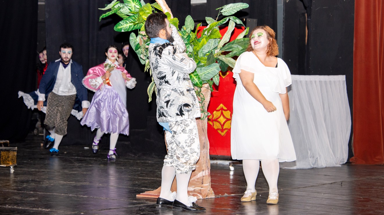 8’inci Dilek Sabancı Tiyatro Festivali başladı