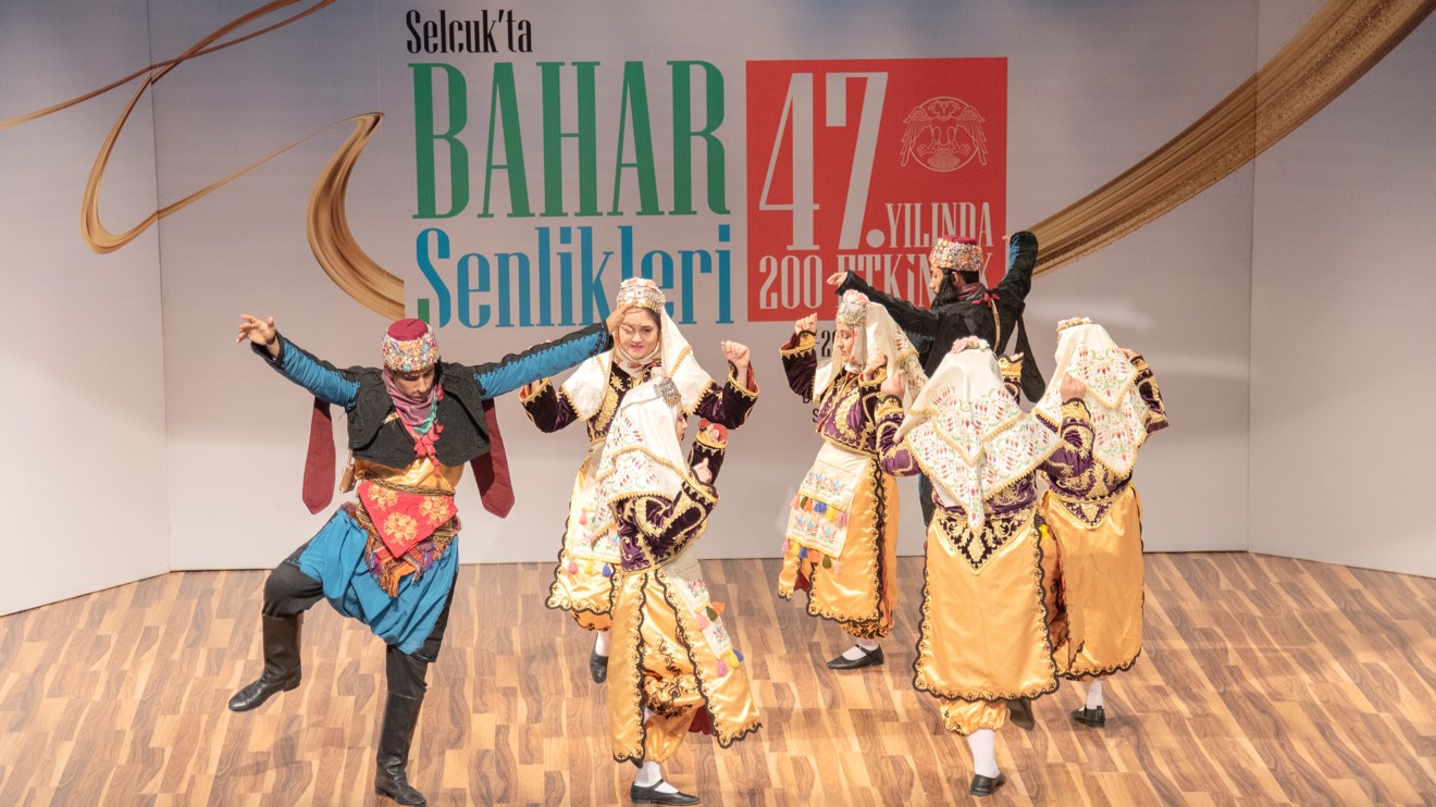 Selçuk Üniversitesinde 'Bahar Şenlikleri' başladı