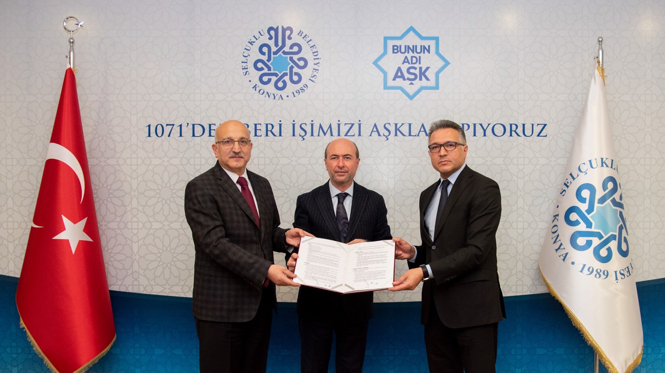 Türkiye'ye örnek olacak bir proje hayata geçiyor