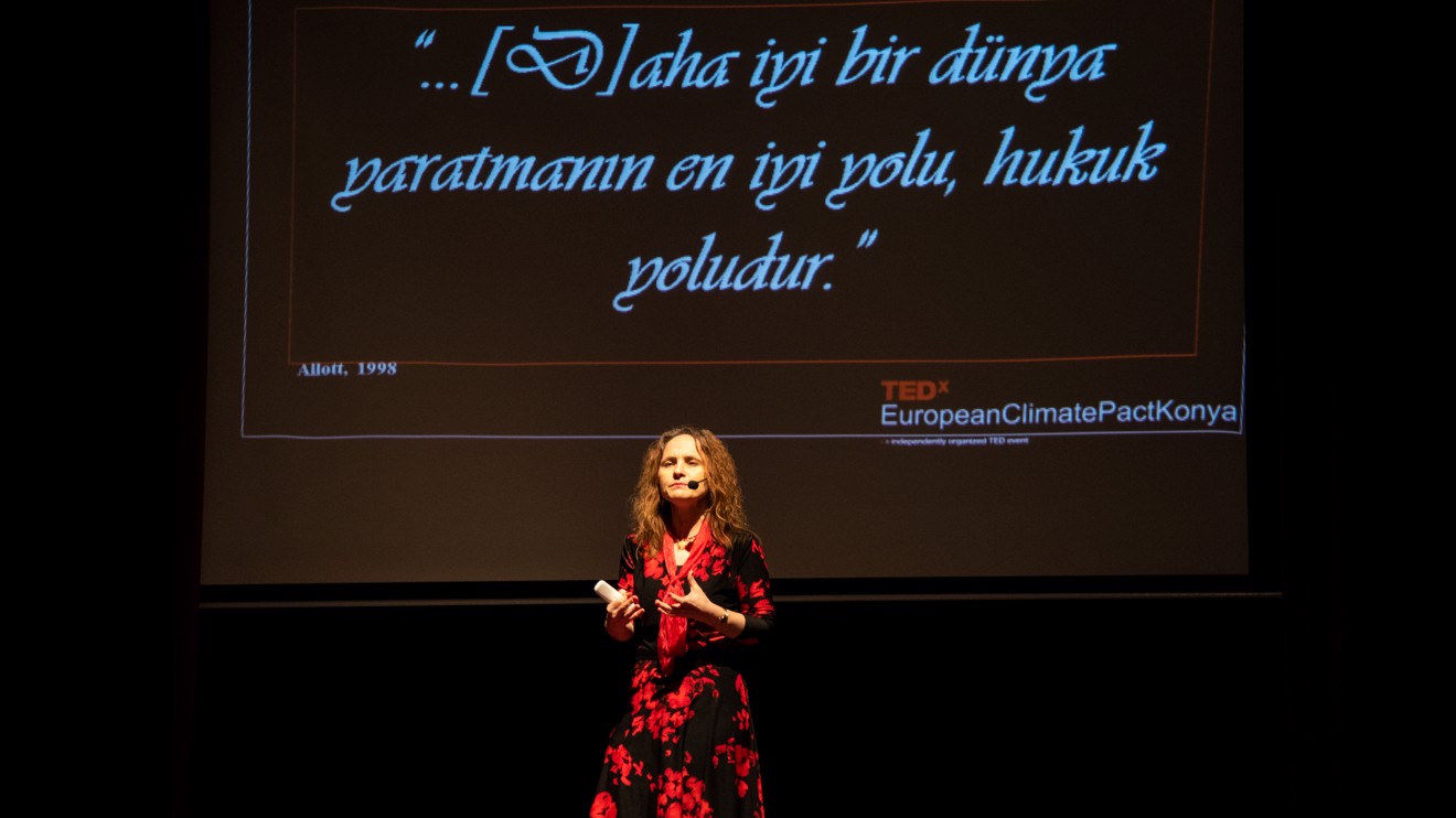 Selçuk Üniversitesinde ‘TEDx EuropeanClimatePactKonya’ etkinliği