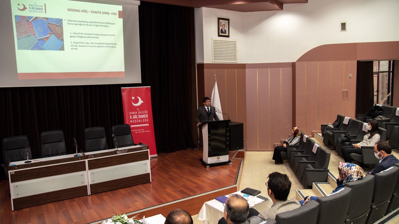 Selçuk Üniversitesinde ‘Uluslararası Öğrencilere Yönelik Bilgilendirme Toplantısı’