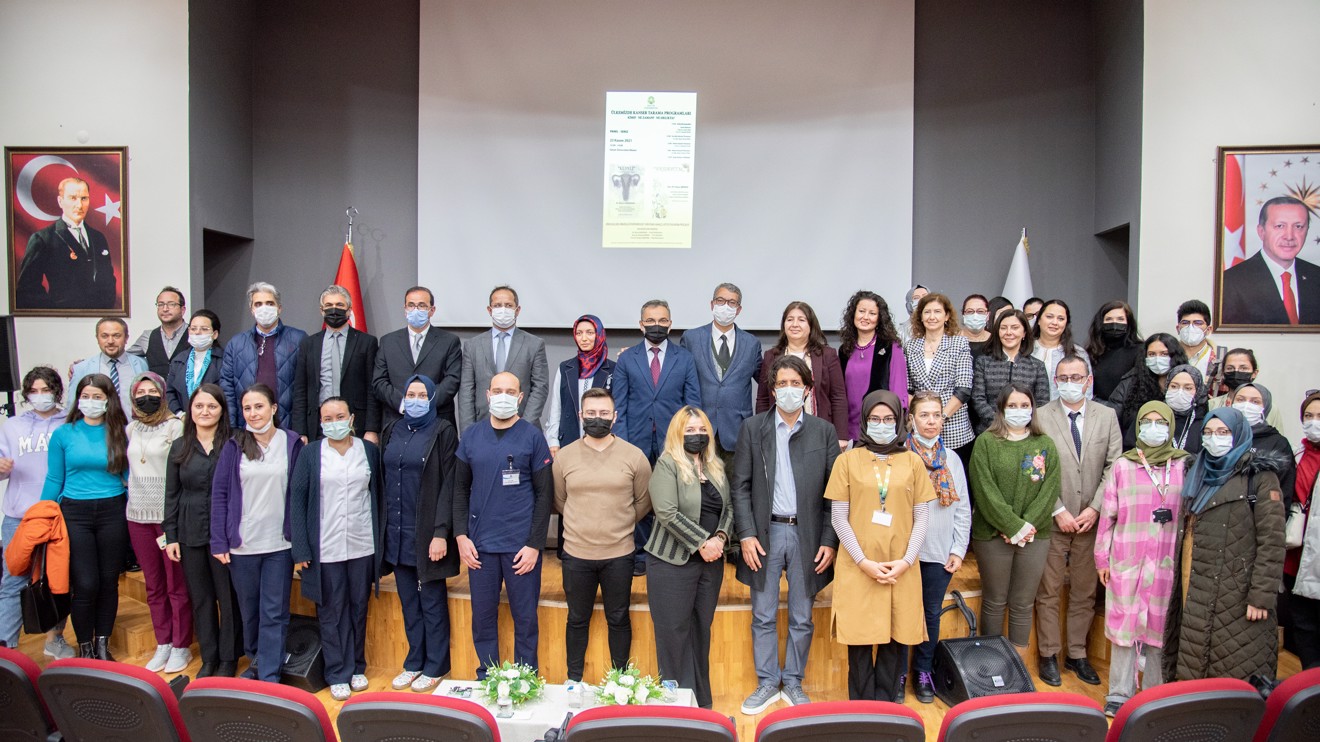 Selçuk Üniversitesinde ‘Kanser Tarama Programları Paneli’ düzenlendi