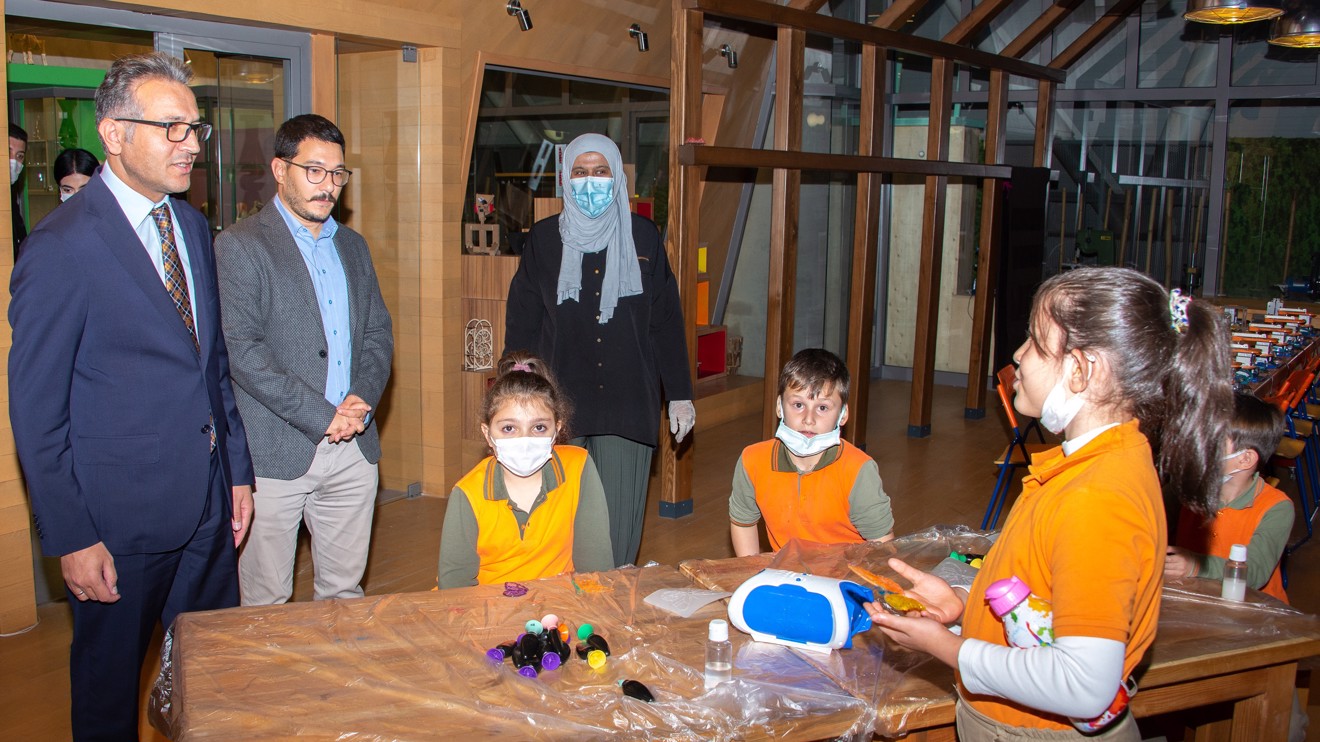 Rektör Aksoy’dan Konya Bilim Merkezine ziyaret