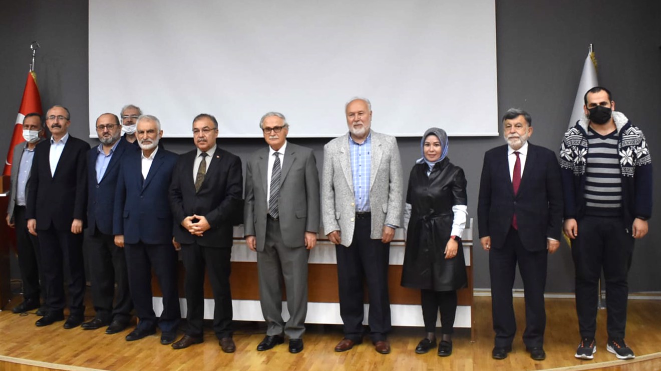 Selçuklu Araştırmaları Enstitüsünün kuruluşuna katkı sağlayanlar unutulmadı