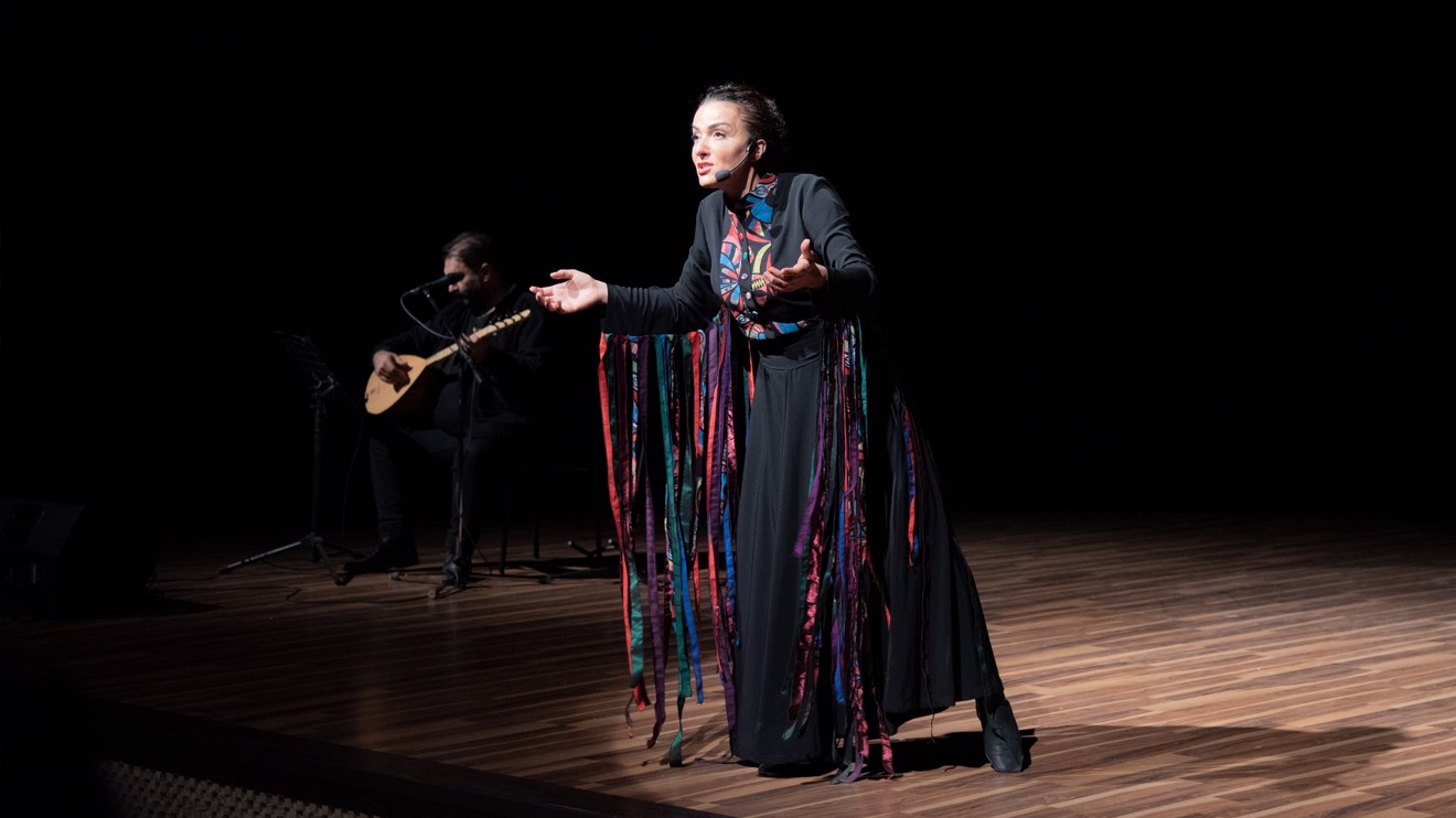 Nefes, Selçuk Üniversitesinde tiyatroseverlerle buluştu