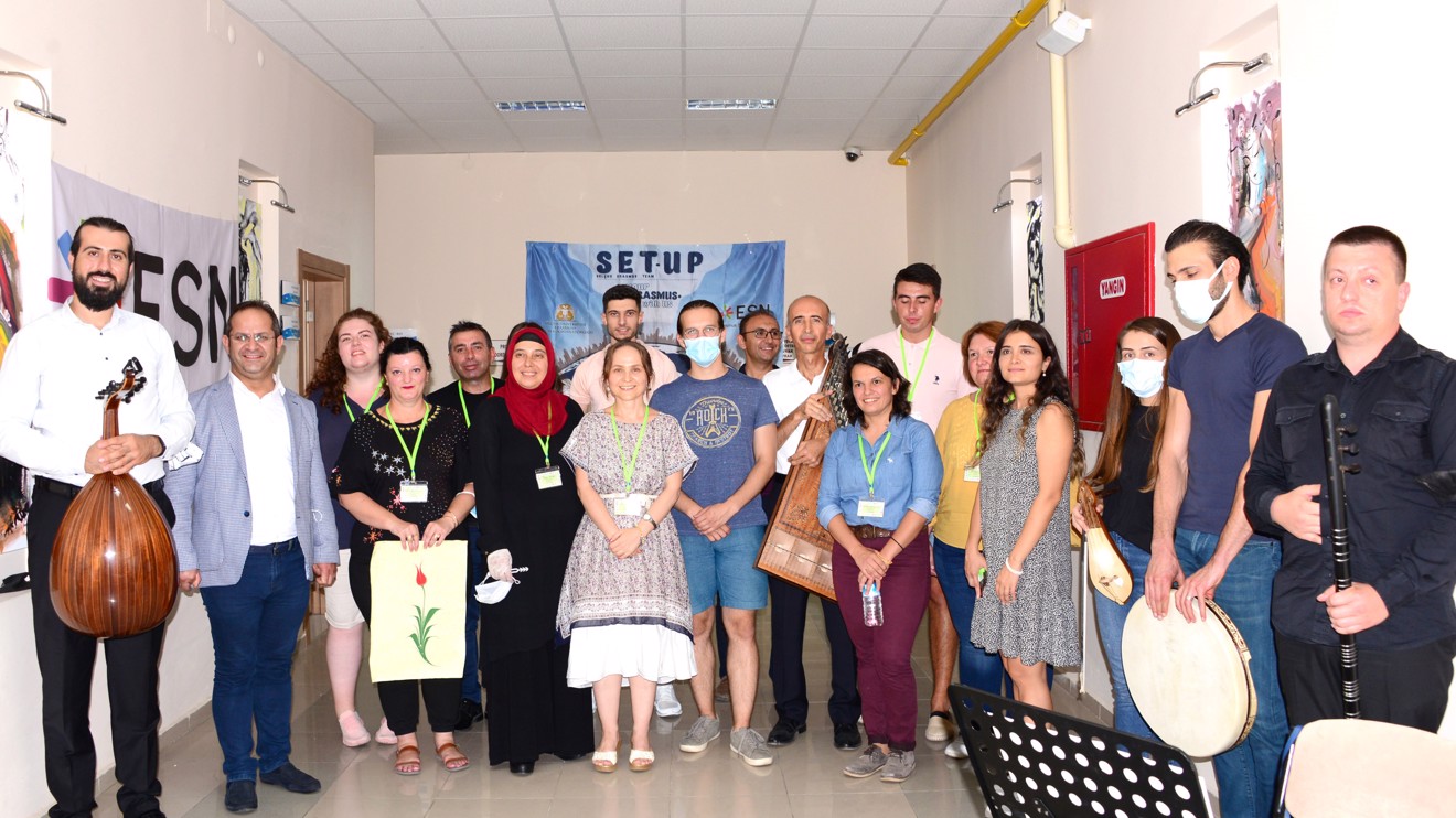 Selçuk Üniversitesi Erasmus+’ta hoş geldin etkinliği