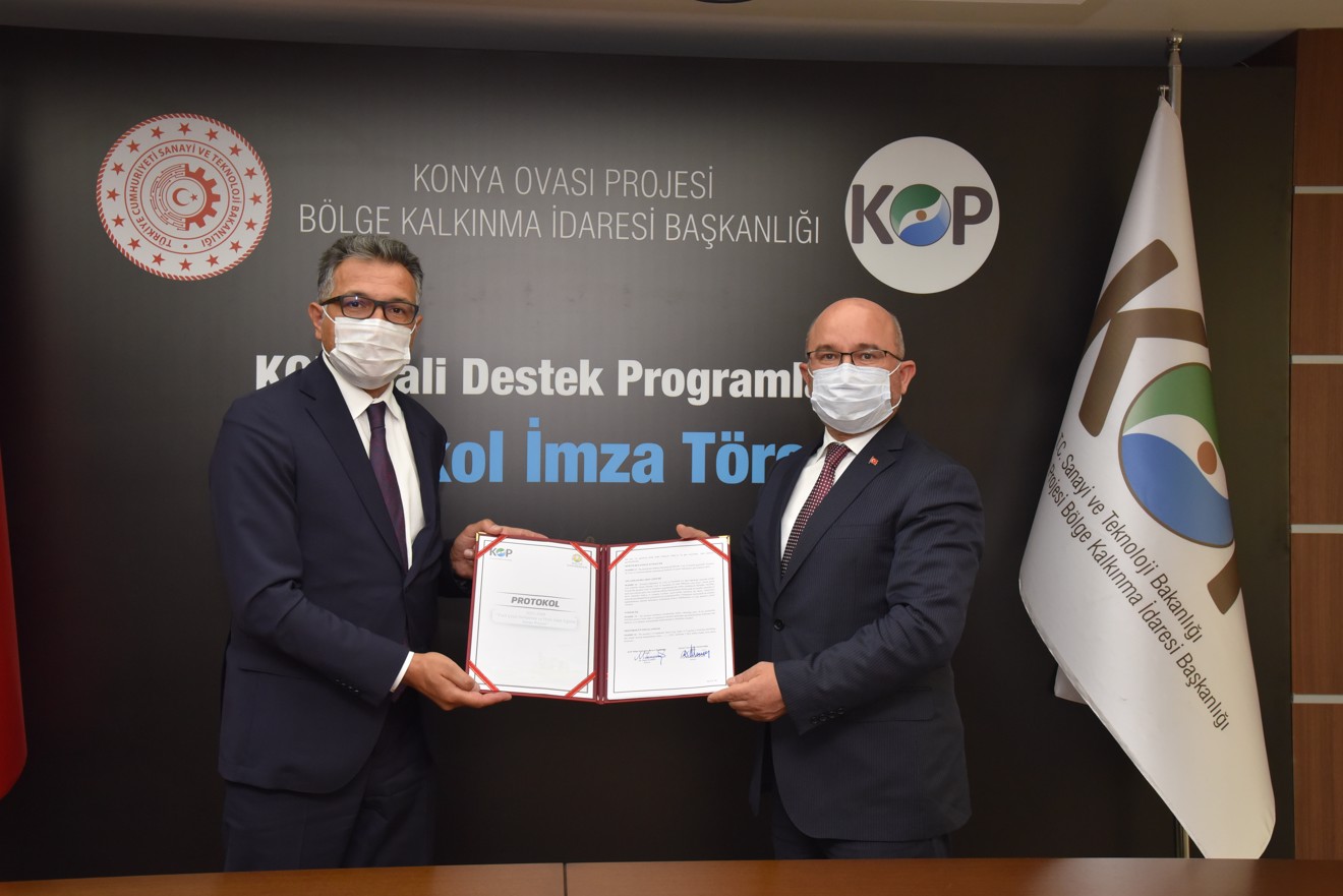 Prof. Dr. Aksoy: Üretimin öncüsü olmayı hedefliyoruz