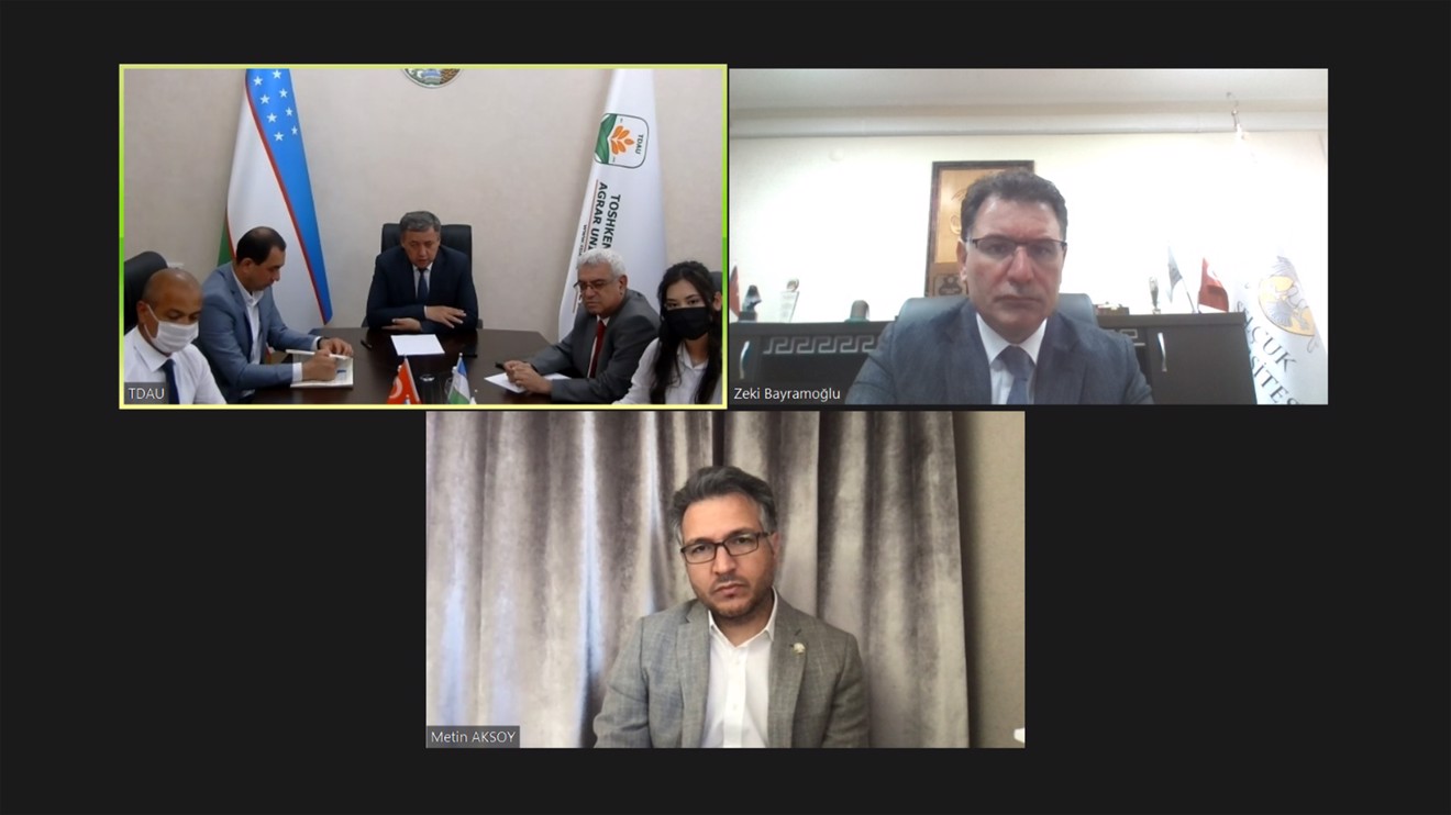 Selçuk Üniversitesi, Taşkent Devlet Tarım Üniversitesi ile iş birliğine hazırlanıyor