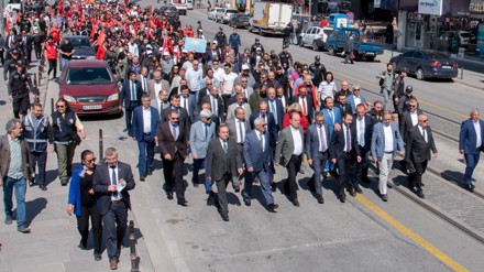 Selçuk Üniversitesinden Hz. Mevlana Hoşgörü Yürüyüşü