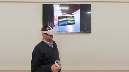 Selçuk Üniversitesinde iş sağlığı ve güvenliği için sanal laboratuvar geliştirildi