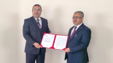 Selçuk Üniversitesi Cihanbeyli MYO'da iş birliği protokolü imzalandı