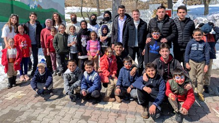 Selçuk Üniversitesi öğrencilerinden ağız ve diş sağlığına yönelik etkinlik