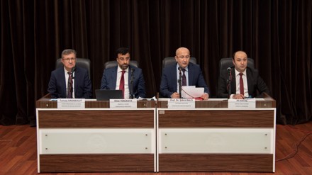 Selçuk Üniversitesinde medya kurumu yöneticileri, iletişim fakültesi öğrencileriyle buluştu