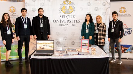 Selçuk Üniversitesi, Konya Enerji Zirvesi ve Fuarı’nda projelerini tanıttı
