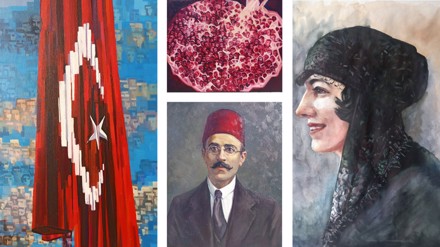 Selçuk Üniversitesine resim alanında 6 ödül