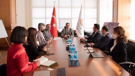 Selçuk Üniversitesinde "Konya Akıllı Şehir Stratejisi ve Yol Haritası" toplantısı yapıldı