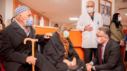 Selçuk Tıp, en iyi hizmeti vermek için çalışıyor