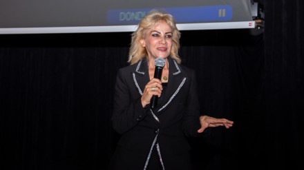 ‘Ömür Dediğin’ programı sunucusu Doymuş, Selçuk Üniversitesinde