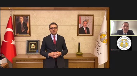 ICENTE’21 Konferansı Selçuk Üniversitesinde gerçekleştiriliyor