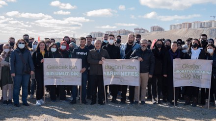 Selçuk Üniversitesinden ‘Geleceğe Nefes Seferberliği’ne destek