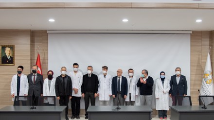 Selçuk Üniversitesinde veteriner hekimlik mesleği anlatıldı