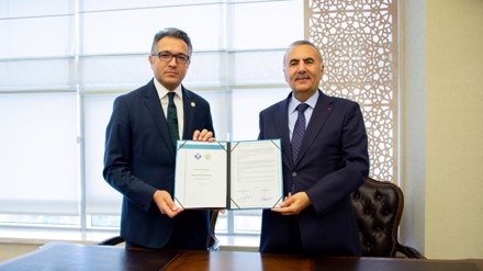 Selçuk Üniversitesinde şiddetle mücadelede iş birliği