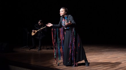 Nefes, Selçuk Üniversitesinde tiyatroseverlerle buluştu