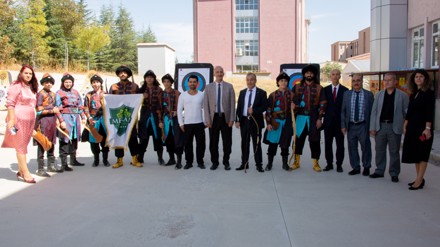 Selçuk Üniversitesi YDYO'da açılış festivali